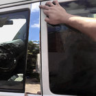 Volkswagen T5 2010-2015 Clearance! Chrome pillar trim (left side) photo 1