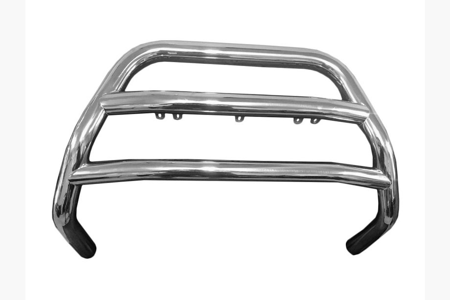 Mercedes Sprinter W906 2006–2018 Low Bull Bar WT017 (Stainless Steel) Image