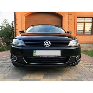 Fog light trim cover (2 pcs, stainless steel) photo 1