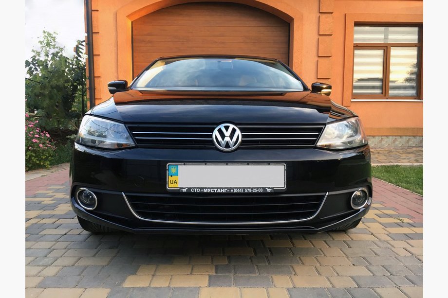 Volkswagen Jetta 2011-2018 Fog light trim cover (2 pcs, stainless steel) Image