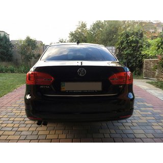 Trunk trim stainless steel photo 2