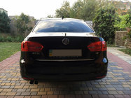 Volkswagen Jetta 2011-2018 Trunk trim stainless steel 2011-2014 photo 2
