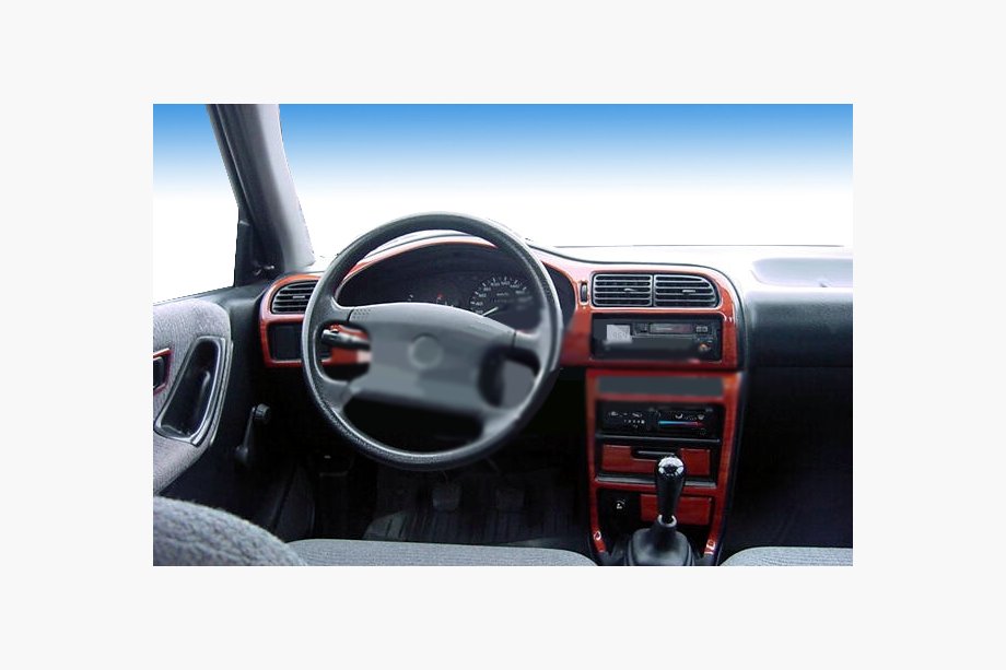 Nissan Sunny 1990-1995 SALE! Dashboard Trim Wood Look Image