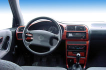 Nissan Sunny 1990-1995 SALE! Dashboard Trim Wood Look photo 1