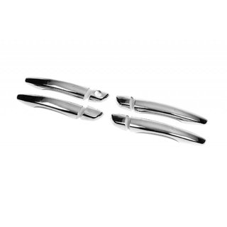 Door Handle Covers OmsaLine (4 pcs, Stainless Steel) photo 1