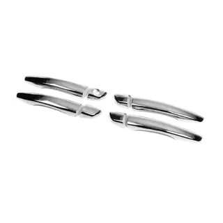 Door Handle Covers OmsaLine (4 pcs, Stainless Steel)