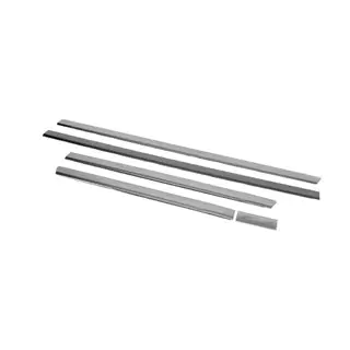 Door Moldings (Stainless Steel, Black Chrome) photo 3