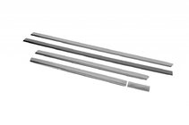 Volkswagen T5 Multivan 2003–2010 Door Moldings (Stainless Steel, Black Chrome) photo 3