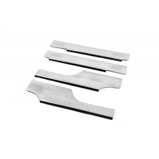 Carmos Stainless Steel Door Sill Covers (4 pcs) Citroen Nemo 2007-2017 photo 1