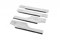 Peugeot Bipper 2008-2017 Carmos Stainless Steel Door Sill Covers (4 pcs) photo 1