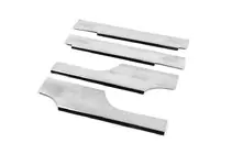Citroen Nemo 2007-2017 Carmos Stainless Steel Door Sill Covers (4 pcs) photo 1