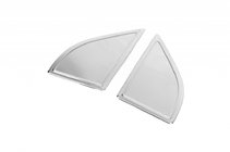 Suzuki Equator 2009- Chrome trim for wind deflectors (2 pcs, stainless steel) photo 2