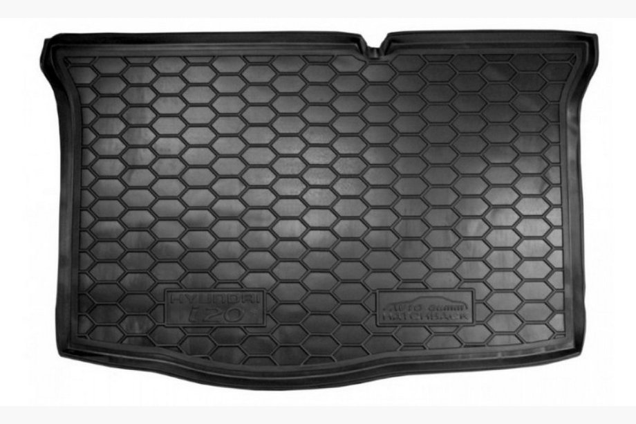 Hyundai I-20 2014-2020 Trunk Mat HB (Autogumm, Rubber) Image