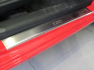 Hyundai I-20 2008-2012 Natanika Premium Door Sill Protectors (4 pcs, Stainless Steel) photo 1