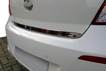 Hyundai I-20 2012-2014 Trunk trim stainless steel photo 1