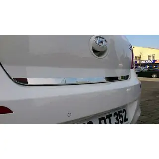 Trunk trim stainless steel photo 2