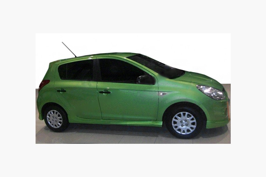 Hyundai I-20 2008-2012 Side Skirts (primed for painting) Image