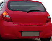 Hyundai I-20 2008-2012 Trunk Trim Stainless Steel photo 1