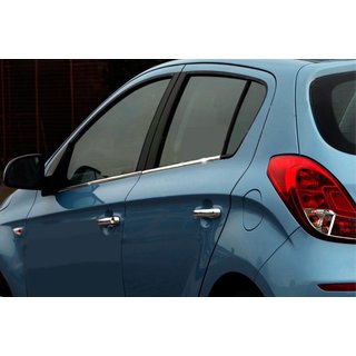 Lower window trims stainless steel (4 pcs) photo 1