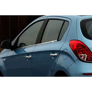 Lower window trims stainless steel (4 pcs) photo 1