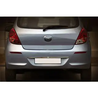 Chrome trim above license plate (stainless steel)