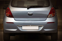 Hyundai I-20 2012-2014 Chrome trim above license plate (stainless steel) photo 1