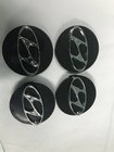 Hyundai IX-20 2010-2019 Wheel Center Caps 55 mm Titanium Finish (4 pcs) photo 1