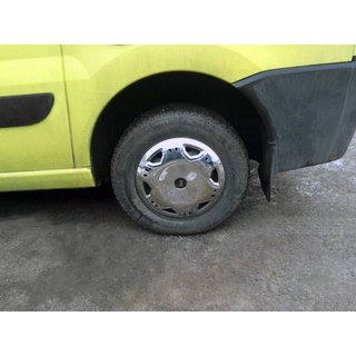 Stainless Steel Wheel Covers (4 pcs) Citroen Jumpy 2007–2017 photo 3