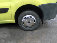 Citroen Jumpy 2007–2017 Stainless Steel Wheel Covers (4 pcs) photo 3