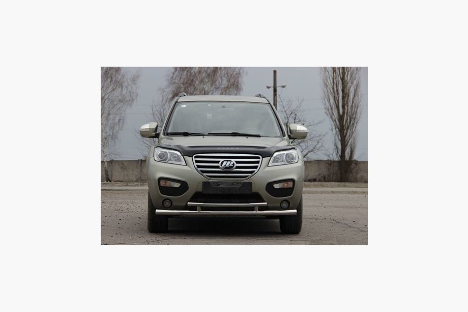 Lifan X60 2011- Front Bull Bar ST014 (Stainless Steel) Image