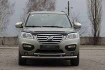 Lifan X60 2011- Front Bull Bar ST014 (Stainless Steel) photo 1