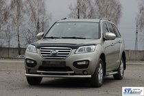 Lifan X60 2011- Front Bull Bar ST014 (Stainless Steel) photo 2
