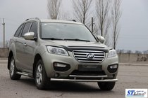 Lifan X60 2011- Front Bull Bar ST014 (Stainless Steel) photo 3