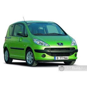 Tuning for Peugeot 1007 2005-2009