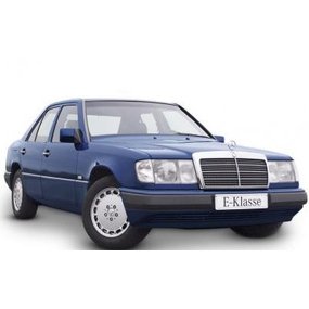 Mercedes E-class W124 tuning 1984-1997