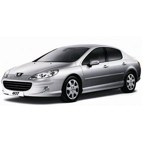 Peugeot 407 2004-2011 Tuning