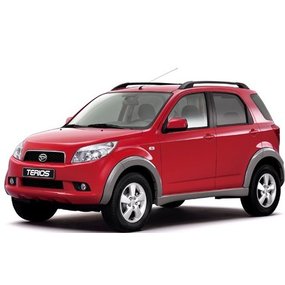 Daihatsu Terios 2006-2017 Tuning
