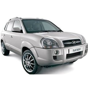 Hyundai Tucson JM 2004- Tuning