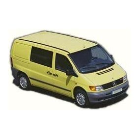 Mercedes Vito W638 1996-2003 Tuning