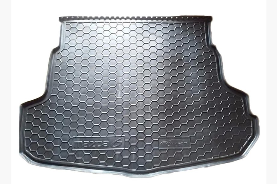 Mazda 6 2003-2008 Trunk Mat SD (Autogumm, Plastic) Image