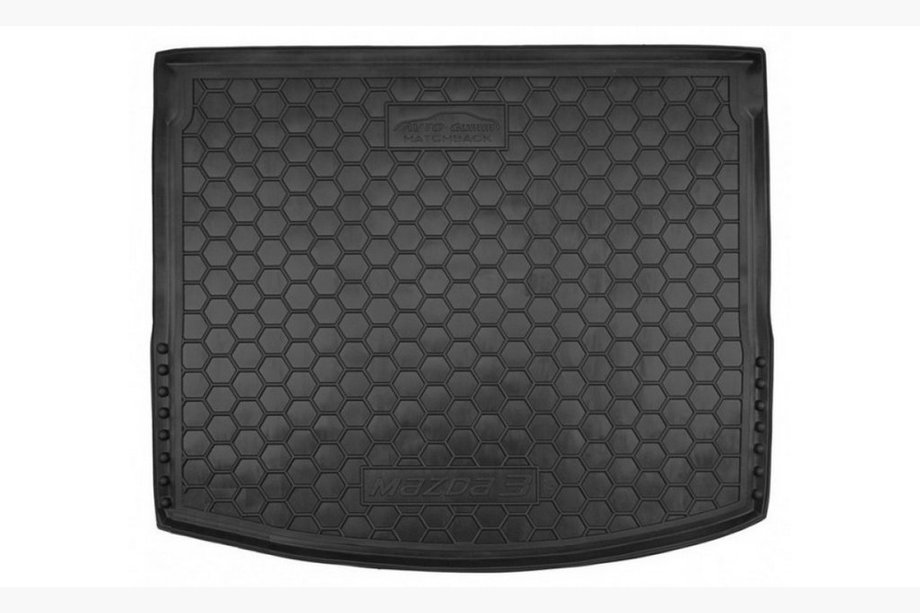 Mazda 3 2013-2019 Trunk Mat HB (Autogumm, Plastic) Image