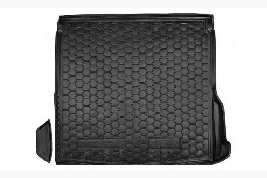 Mazda 3 2013-2019 Trunk Mat HB (Autogumm, Rubber) Image