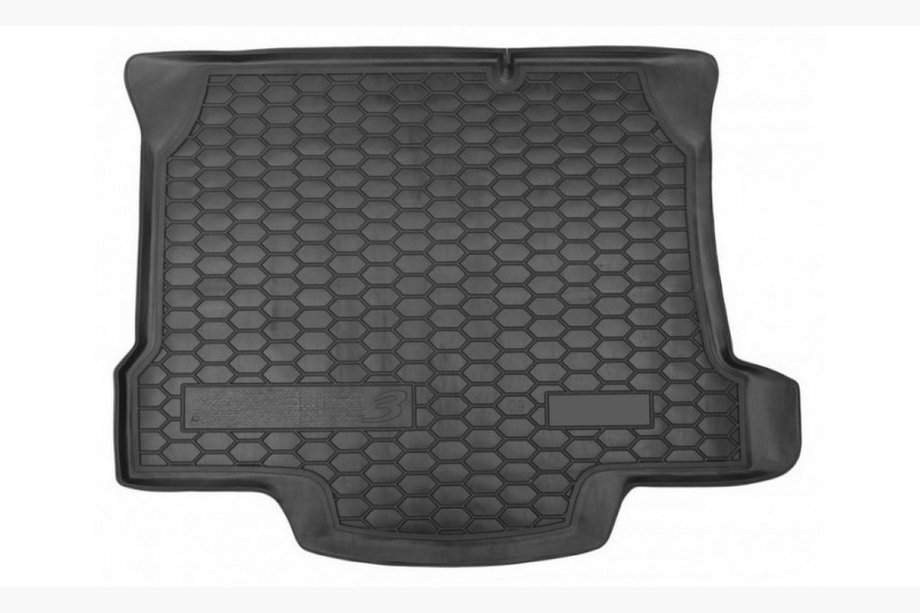 Mazda 3 2009-2013 Trunk Mat SD (Autogumm, Plastic) Image