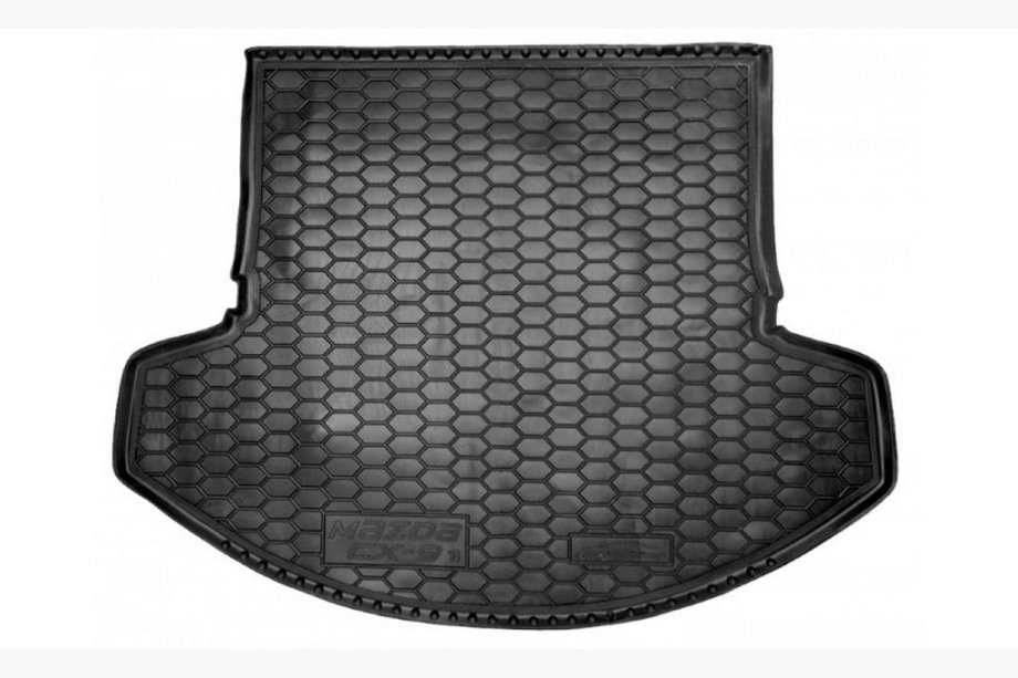 Mazda CX-9 2017- Rubber Trunk Mat Image
