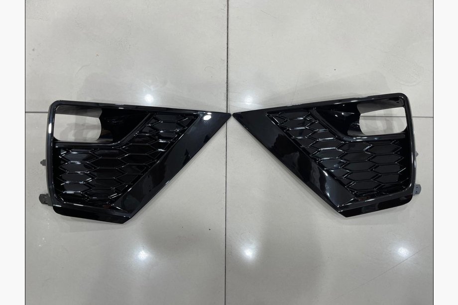 Toyota Land Cruiser Prado 150 2009-2023 Fog Light Inserts 2021 Design (2 pcs, 2017+) Image