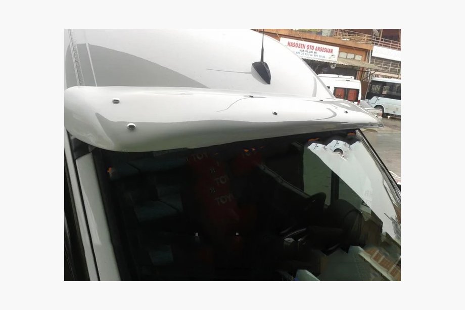 Mercedes Sprinter W906 2006–2018 Windshield visor on frame (paintable, 5mm) Image