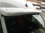 Mercedes Sprinter W906 2006–2018 Windshield visor on frame (paintable, 5mm) photo 1