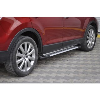 Side Steps Allmond Grey (2 pcs, Aluminum) photo 1