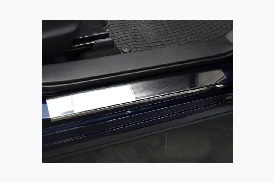 Mazda CX-5 2012-2017 Door Sill Covers Nataniko (4 pcs, Stainless Steel) Image