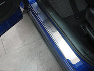 Mazda CX-7 2006-2012 Door Sill Covers Nataniko (4 pcs, Stainless Steel) photo 2